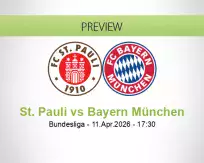 St. Pauli vs Bayern München