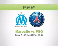 Marseille PSG betting prediction (22 September 2025)