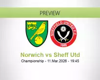 Norwich Sheff Utd betting prediction (12 March 2026)
