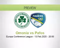 Omonia Pafos betting prediction (13 February 2025)