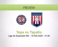 Tepa Tapatío betting prediction (15 February 2025)