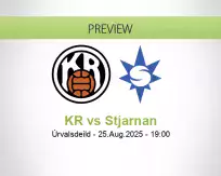 KR Stjarnan betting prediction (25 August 2025)