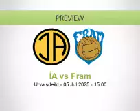 ÍA Fram betting prediction (05 July 2025)