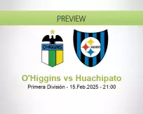 O'Higgins Huachipato betting prediction (15 February 2025)