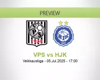 VPS HJK betting prediction (05 July 2025)