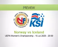 Norway Iceland betting prediction (10 July 2025)