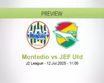 Montedio JEF Utd betting prediction (12 July 2025)