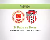 St Pat's vs Derry