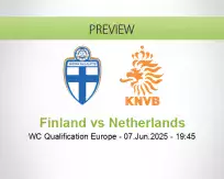Finland Netherlands betting prediction (07 June 2025)