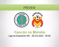 Cancún Morelia betting prediction (26 October 2024)