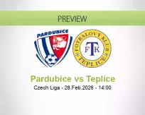 Pardubice Teplice betting prediction (28 February 2026)