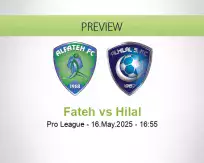 Fateh vs Hilal