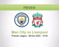 Man City vs Liverpool