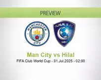 Man City vs Hilal