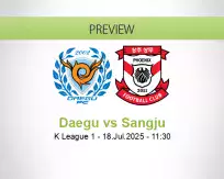 Daegu Sangju betting prediction (18 July 2025)