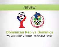 Dominican Rep Dominica betting prediction (11 June 2025)