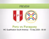Peru Paraguay betting prediction (09 September 2025)