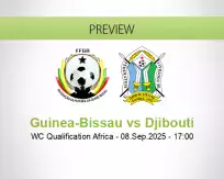 Guinea-Bissau Djibouti betting prediction (08 September 2025)