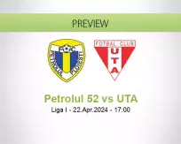 Petrolul 52 UTA betting prediction (22 April 2024)