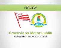 Cracovia Motor Lublin betting prediction (26 October 2024)