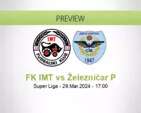 FK IMT Železničar P betting prediction (29 March 2024)