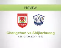 Changchun Shijiazhuang betting prediction (27 July 2024)