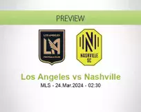 Los Angeles Nashville betting prediction (24 March 2024)