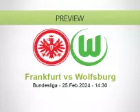 Frankfurt Wolfsburg betting prediction (25 February 2024)