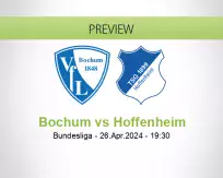 Bochum Hoffenheim betting prediction (26 April 2024)