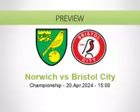 Norwich Bristol City betting prediction (20 April 2024)