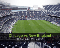 Chicago New England betting prediction (23 September 2021)