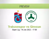 Trabzonspor Giresun betting prediction (19 January 2022)
