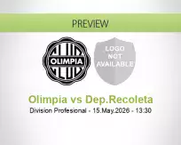 Olimpia vs Dep.Recoleta
