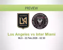 Los Angeles vs Inter Miami