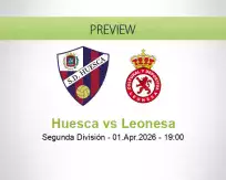 Huesca vs Leonesa