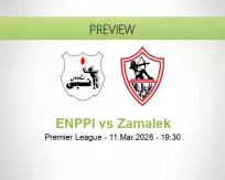 ENPPI vs Zamalek