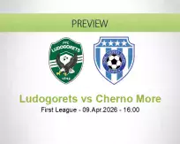 Ludogorets vs Cherno More