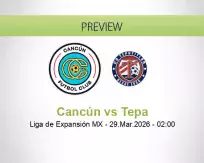 Cancún Tepa betting prediction (29 March 2026)