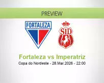 Fortaleza Imperatriz betting prediction (29 March 2026)