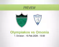 Olympiakos vs Omonia