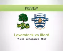 Leverstock Ilford betting prediction (02 August 2025)