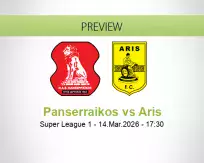 Panserraikos Aris betting prediction (14 March 2026)