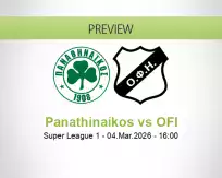 Panathinaikos OFI betting prediction (04 March 2026)