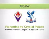 Fiorentina Crystal Palace betting prediction (16 April 2026)