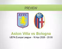 Aston Villa Bologna betting prediction (16 April 2026)