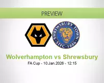 Wolverhampton Shrewsbury betting prediction (10 January 2026)