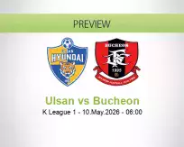Ulsan vs Bucheon