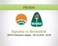 Egnatia Breidablik betting prediction (09 July 2025)