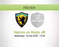 Vaprus Harju JK betting prediction (04 April 2026)