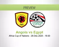 Angola vs Egypt